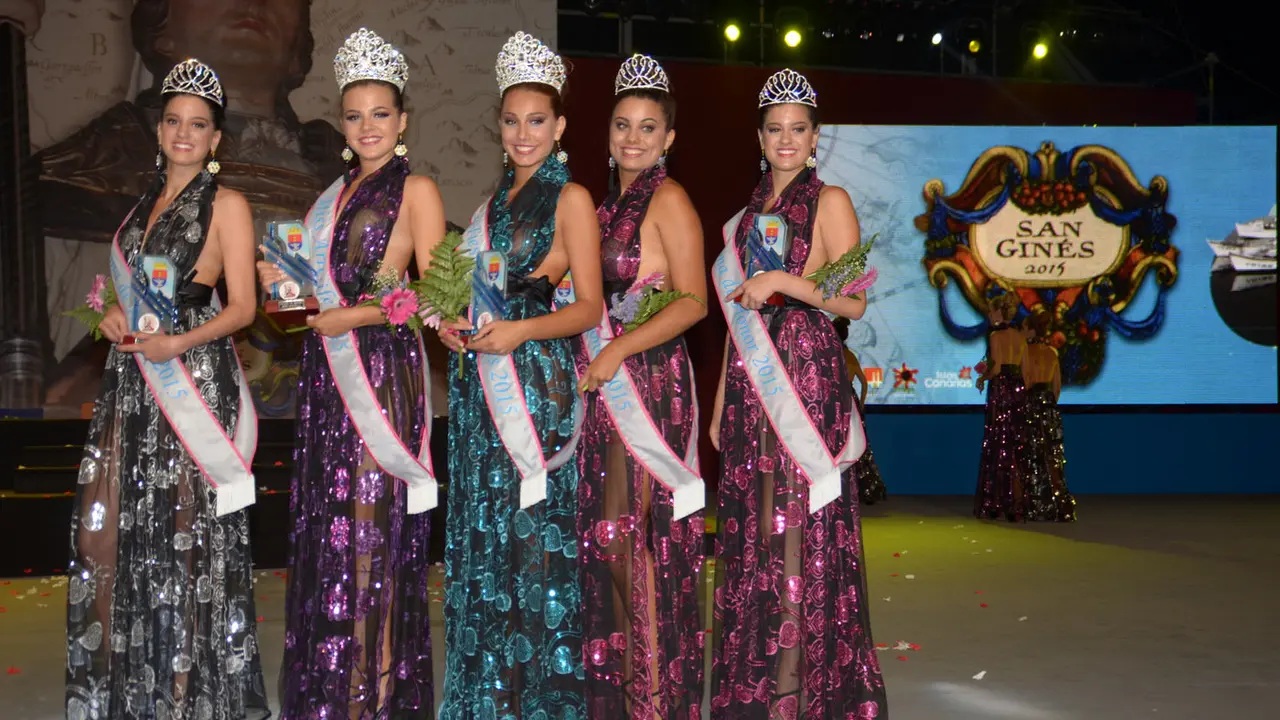 Elección de Miss San Ginés 2015