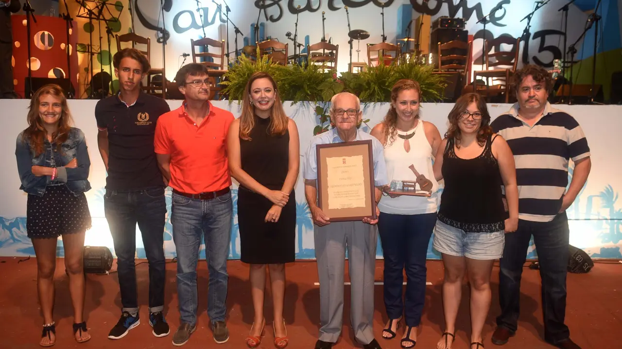 ANGEL TEJERA Y FAMILIA 1