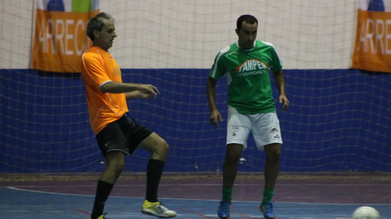 Final de Fútbol Sala Veterano Sam Ginés 2015