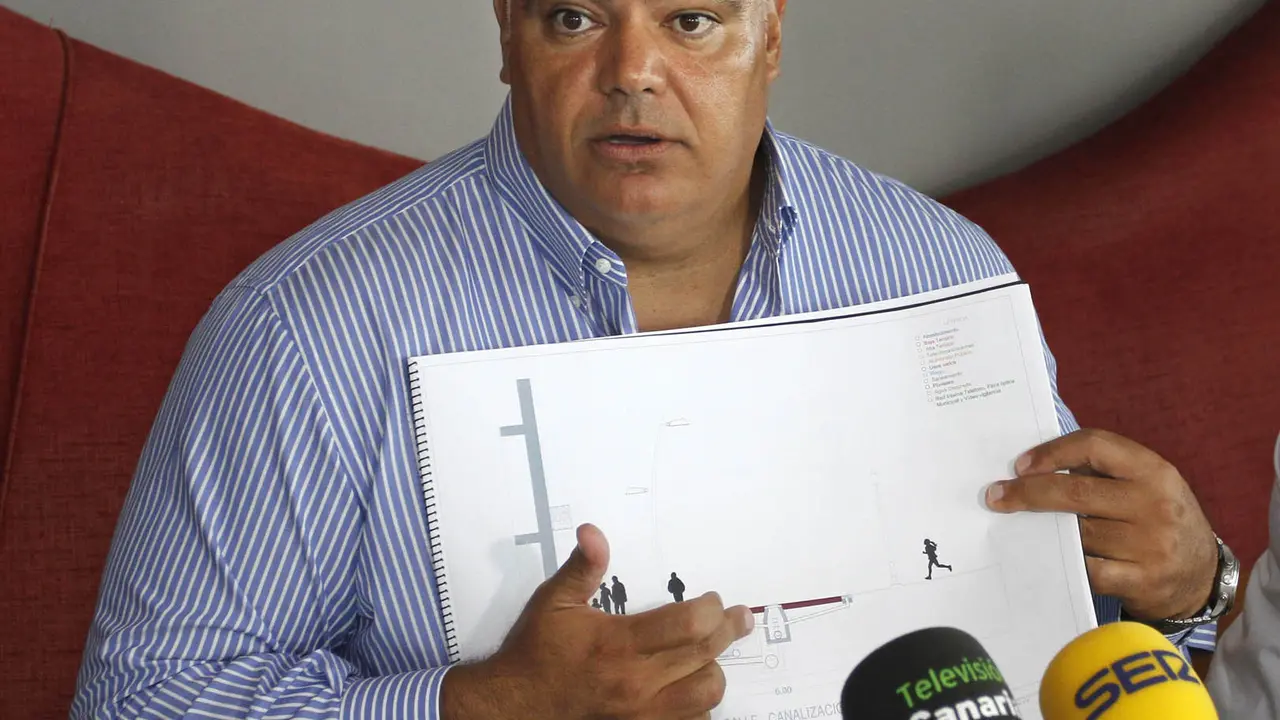 Manolo Cabrera, consejero del Cabildo