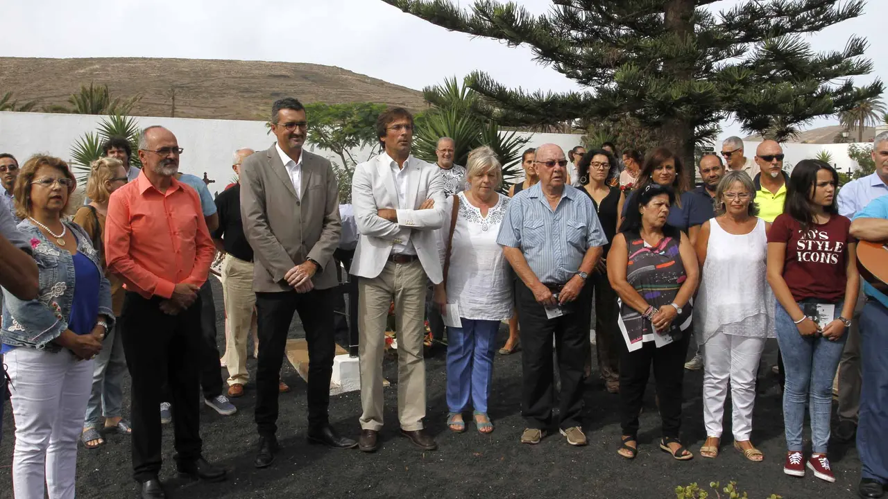 Recuerdo a César Manrique