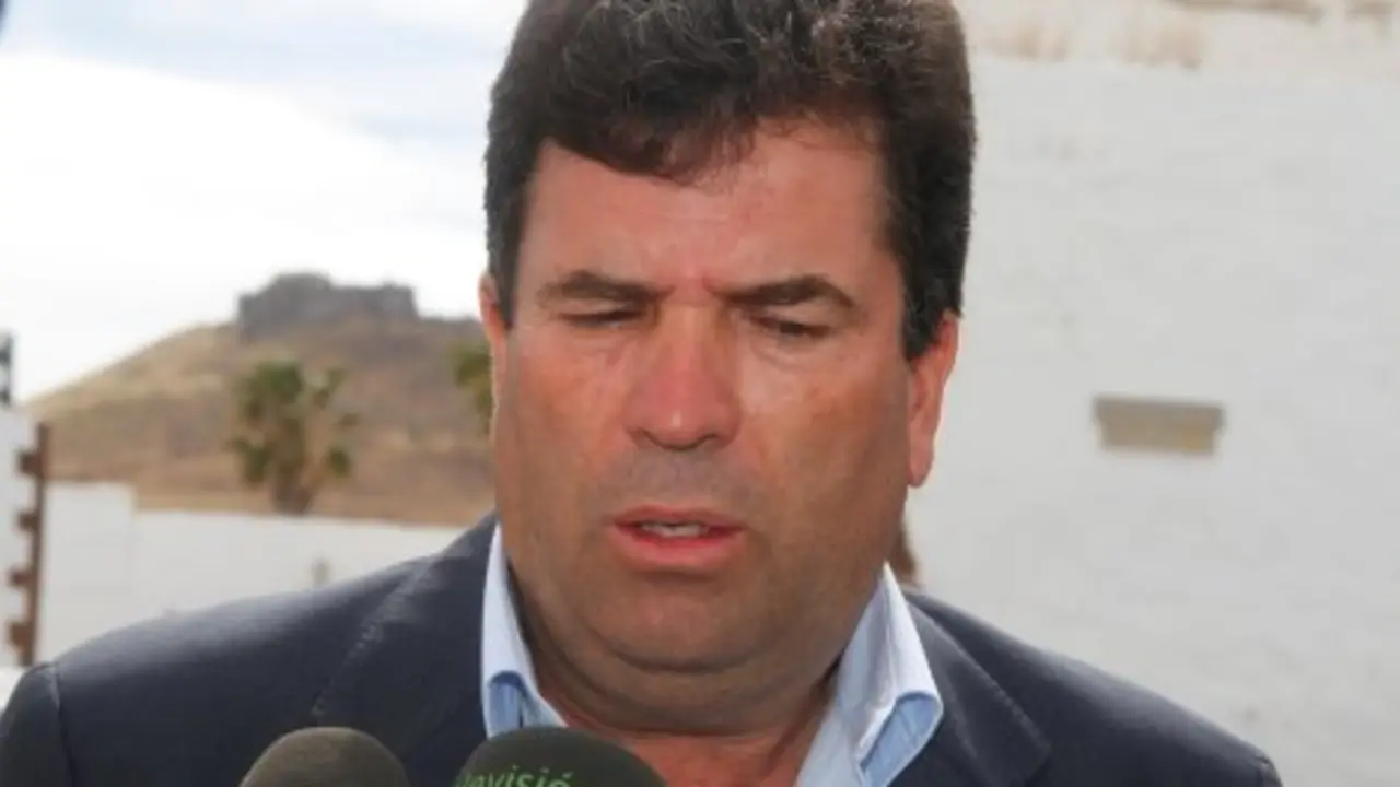 Juan Pedro Hernández, ex-alcalde de Teguise