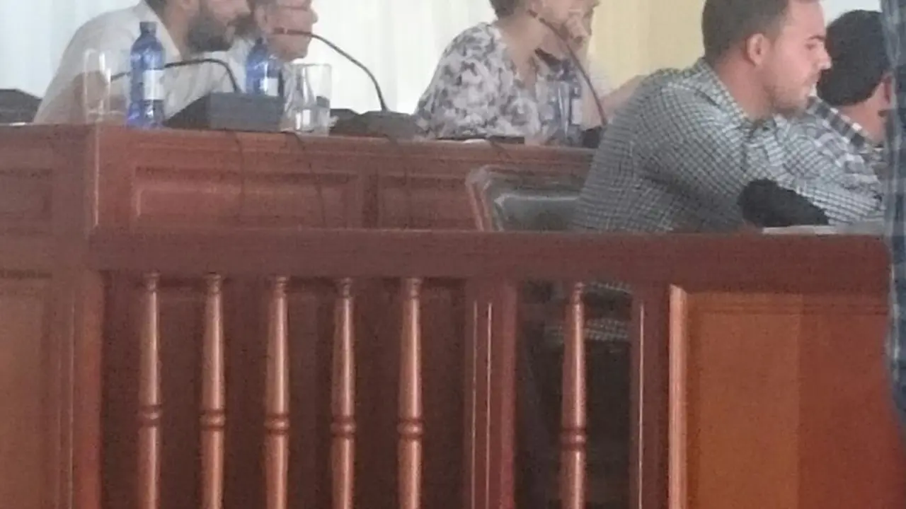 Intervención de Borja Rubio en el Pleno