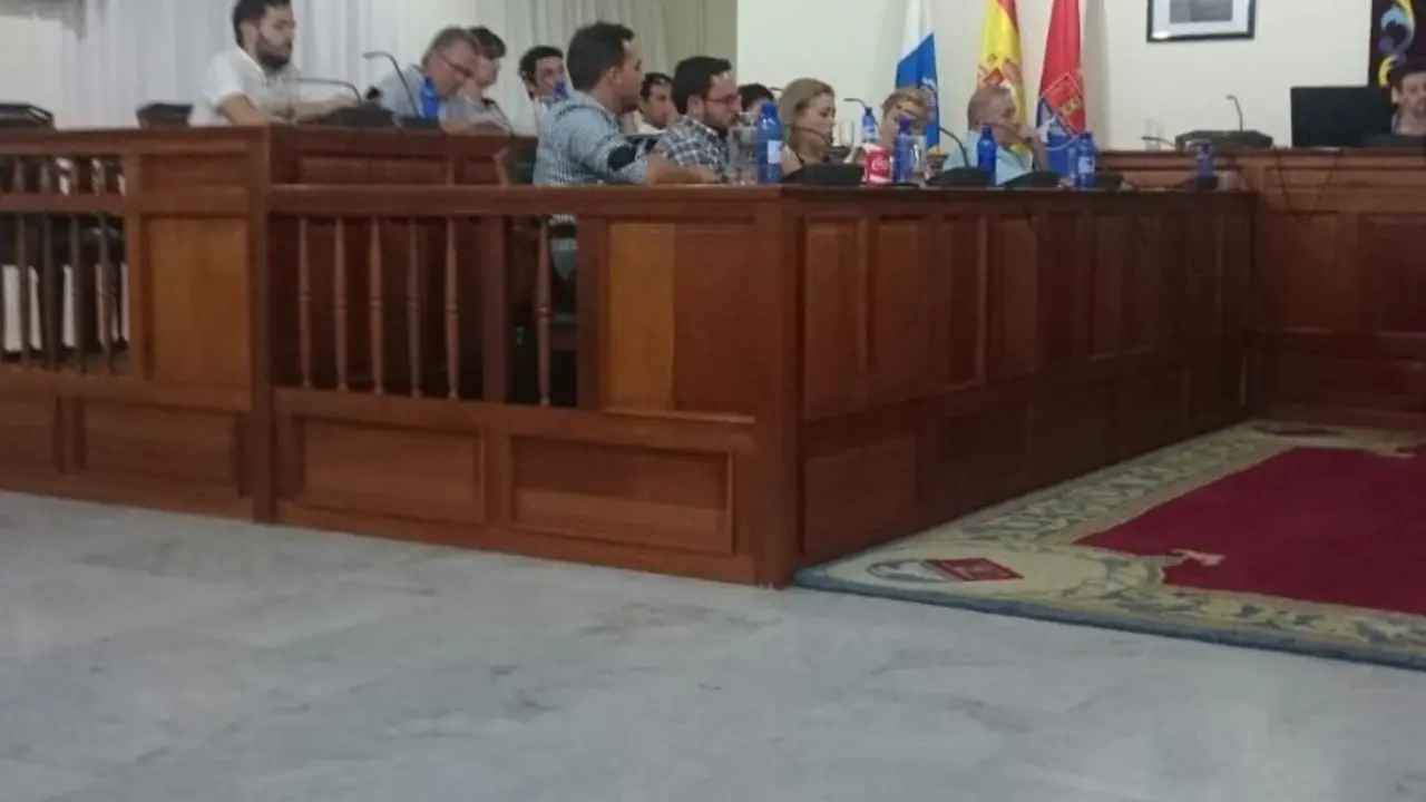 Oposici&oacute;n del Pleno de Arrecife
