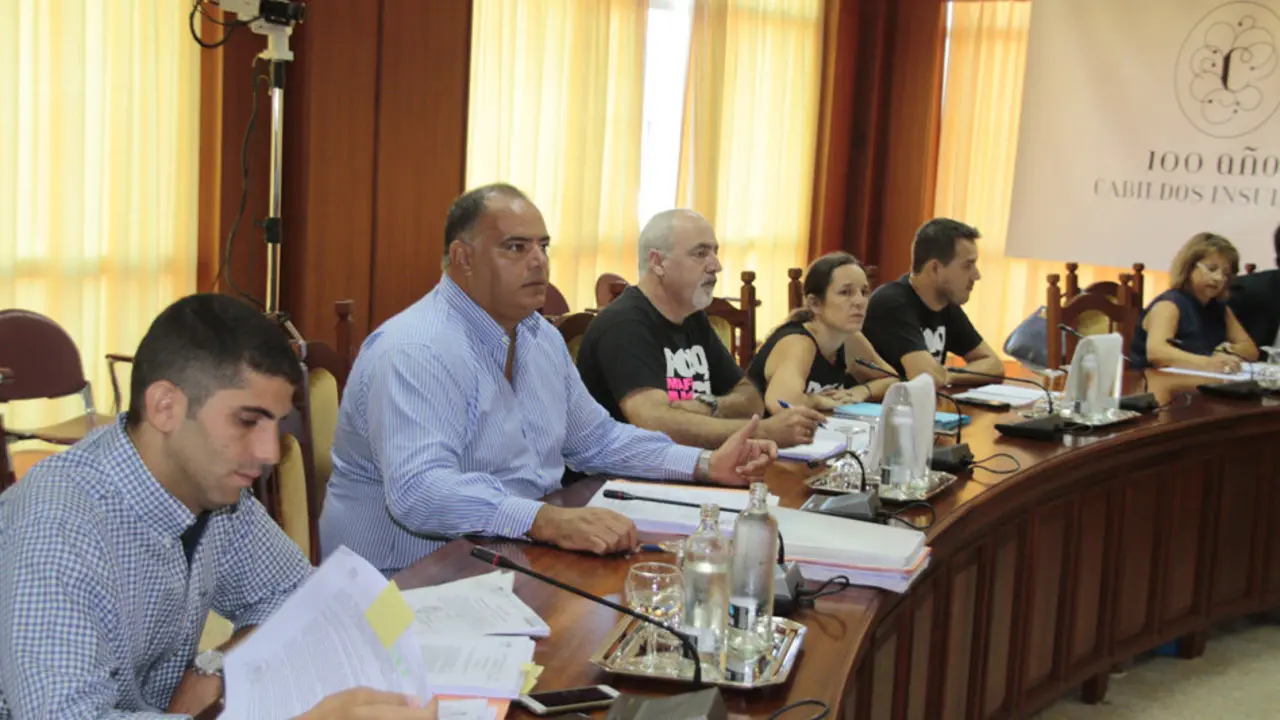 Pleno del Cabildo