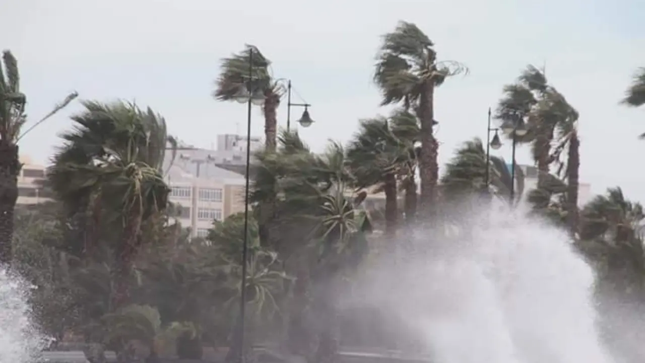 Temporal en Arrecife 2