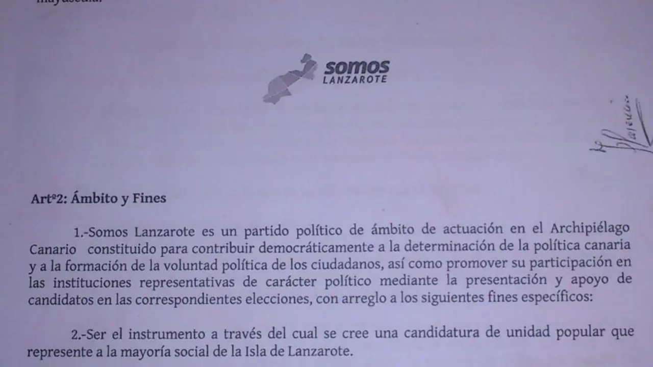 Estatutos de Somos 5
