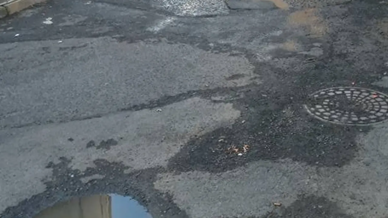 Aguas fecales en Los Alonso 2