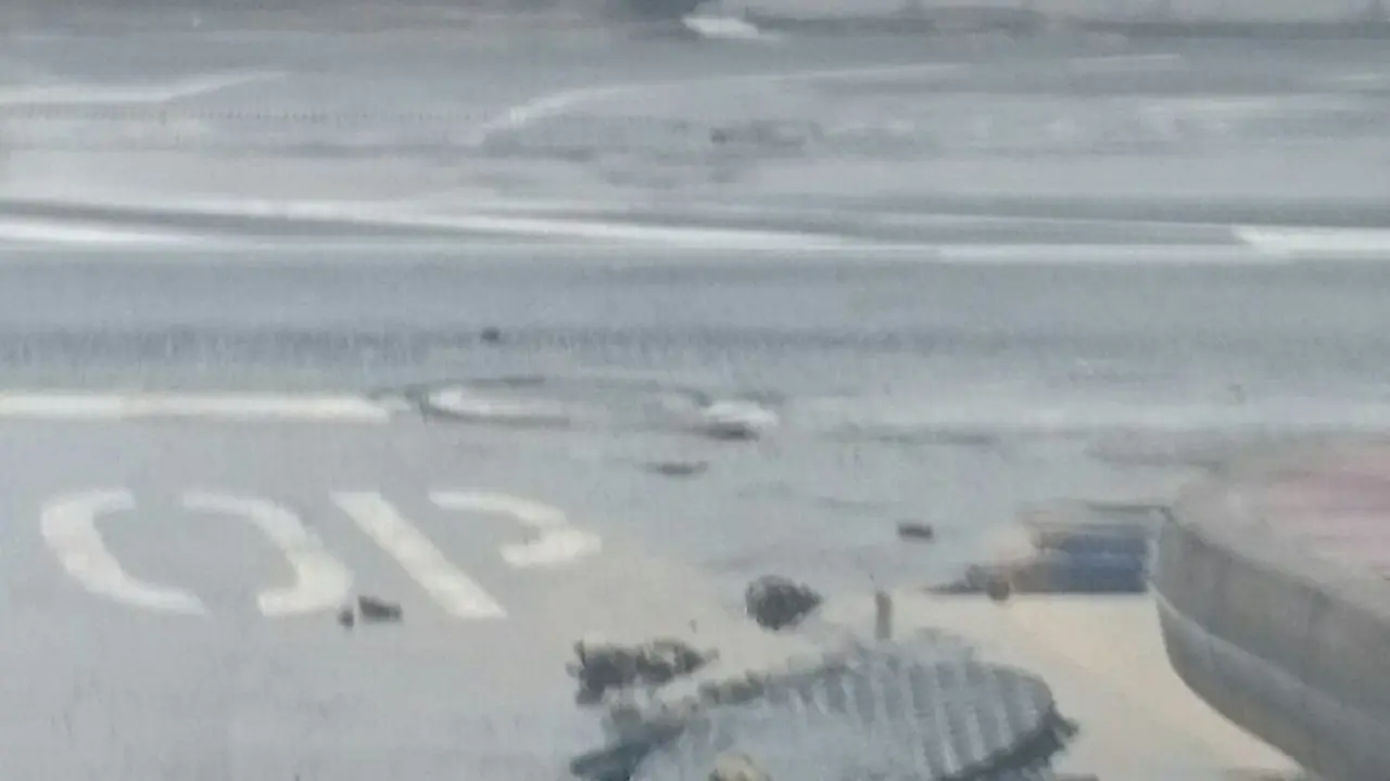 Las alcantarillas volvieron a saltar en Arrecife