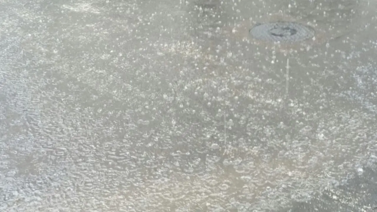 Arrecife inundada por las lluvias 3