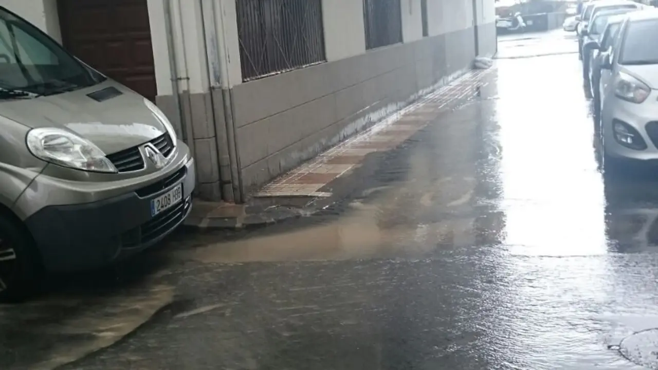 Arrecife inundada por las lluvias 4