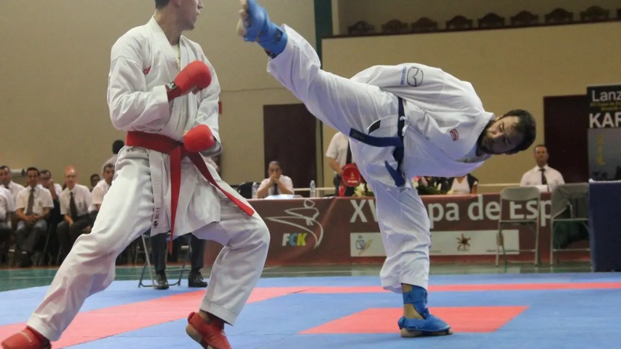 COPA DE ESPAÑA DE KARATE (2)