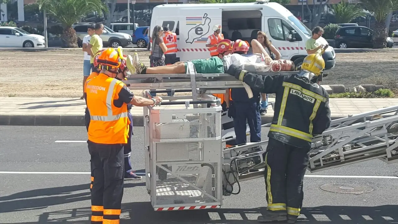 Simulacro de incendio