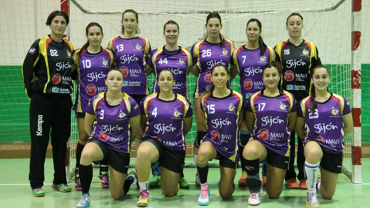 Balonmano femenino