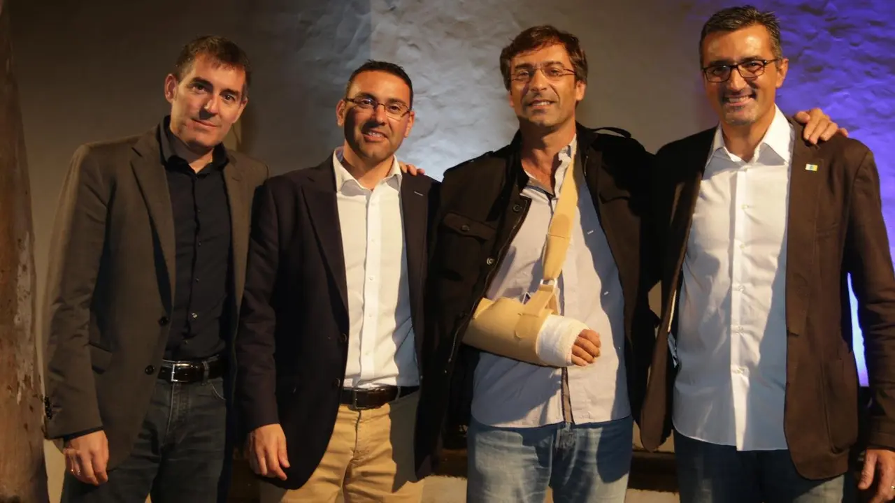 Cúpula de Coalición Canaria