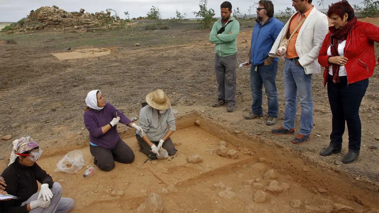 Yacimiento arqueológico de Zonzamas