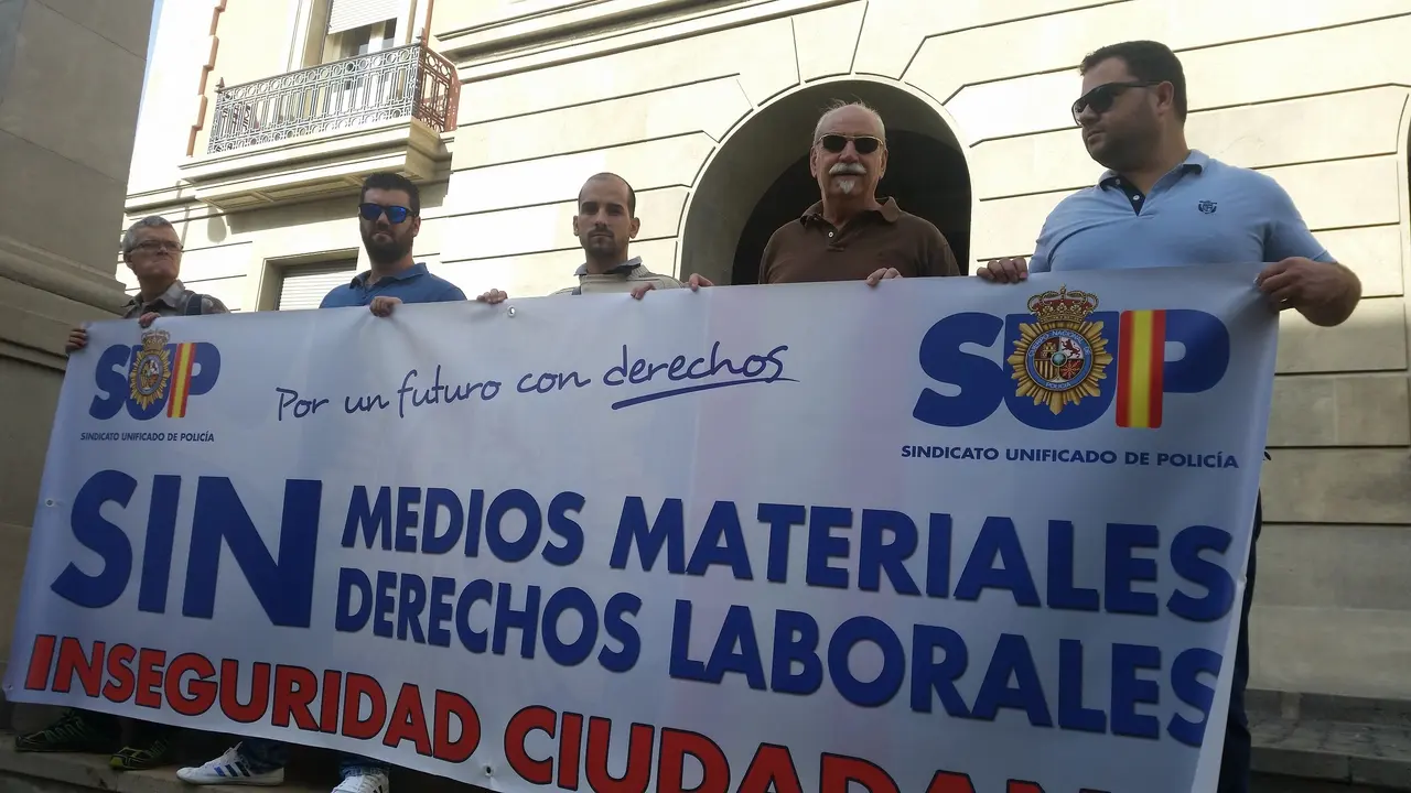 Concentraciones del SUP 2