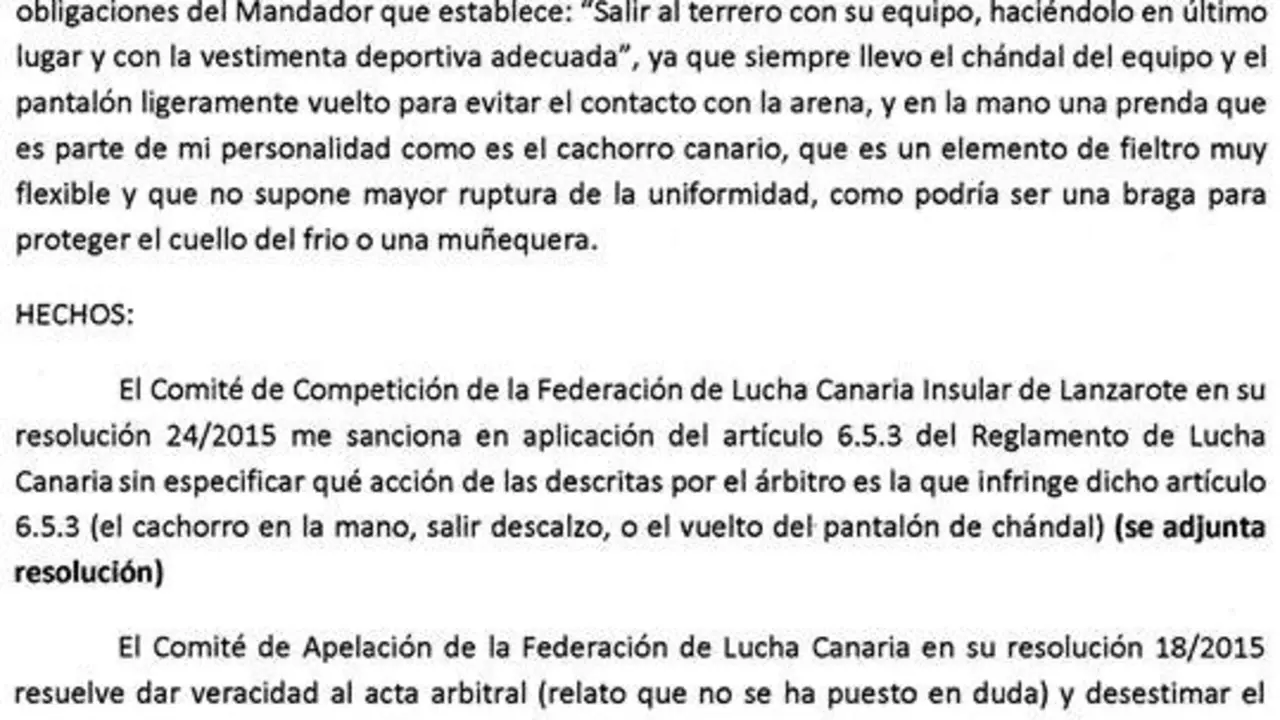 Lucha canaria