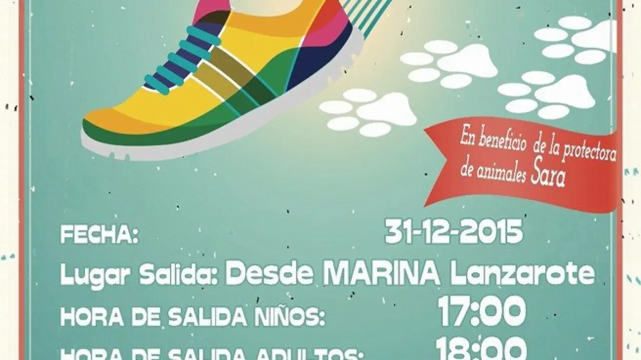 Cartel San Silvestre Ciudad de Arrecife