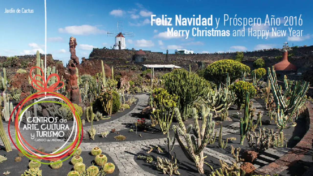 Felicitación navideña de los Centros Turísticos 2