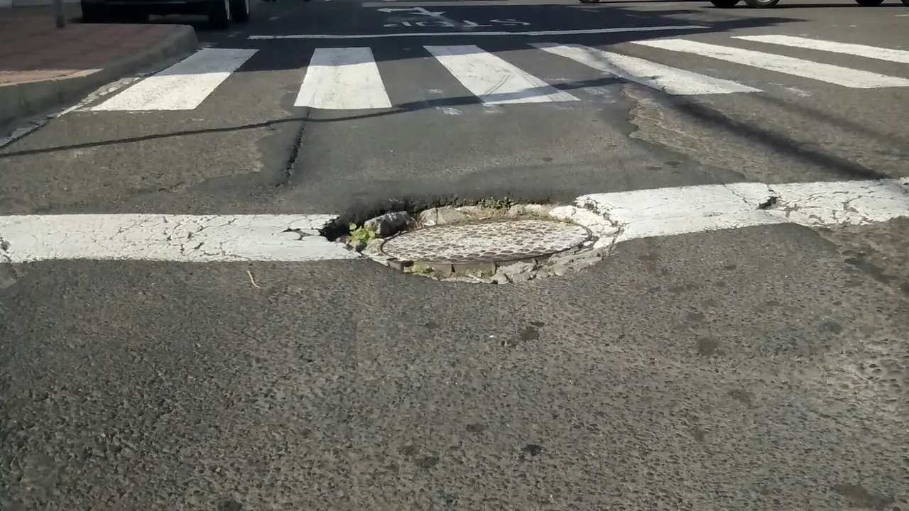 Arquetas levantadas en Argana