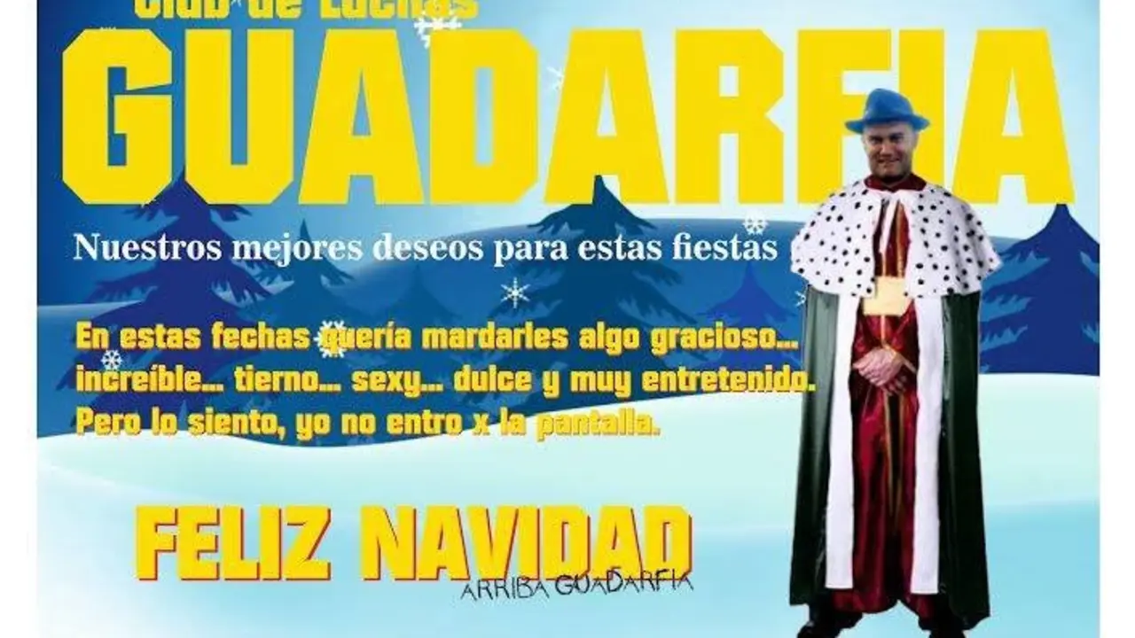 Felicitaci&oacute;n C.L. Guadarf&iacute;a