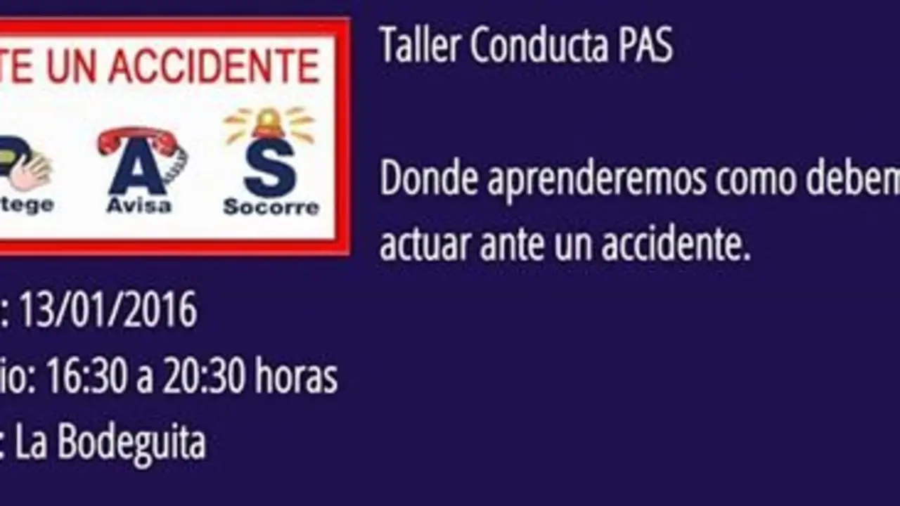 Nuevo Curso de Protección Civil de San Bartolomé