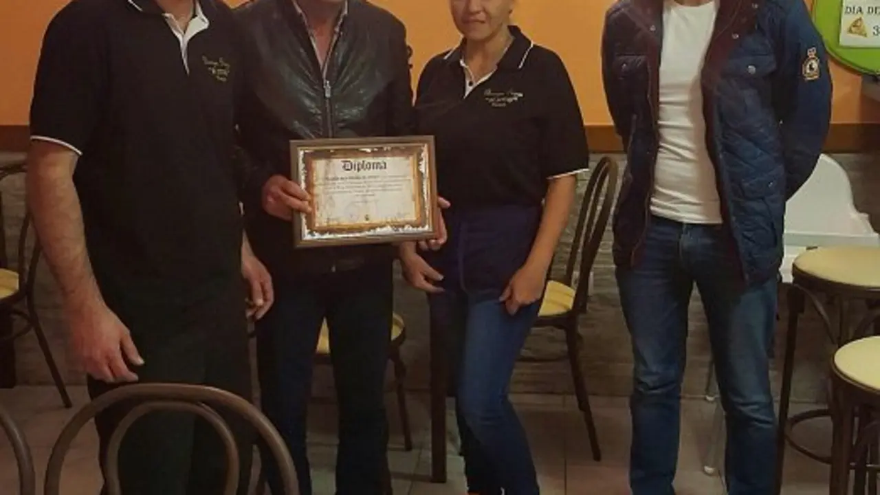 Entrega del Premio Bocata Tour 2015 en Tinajo