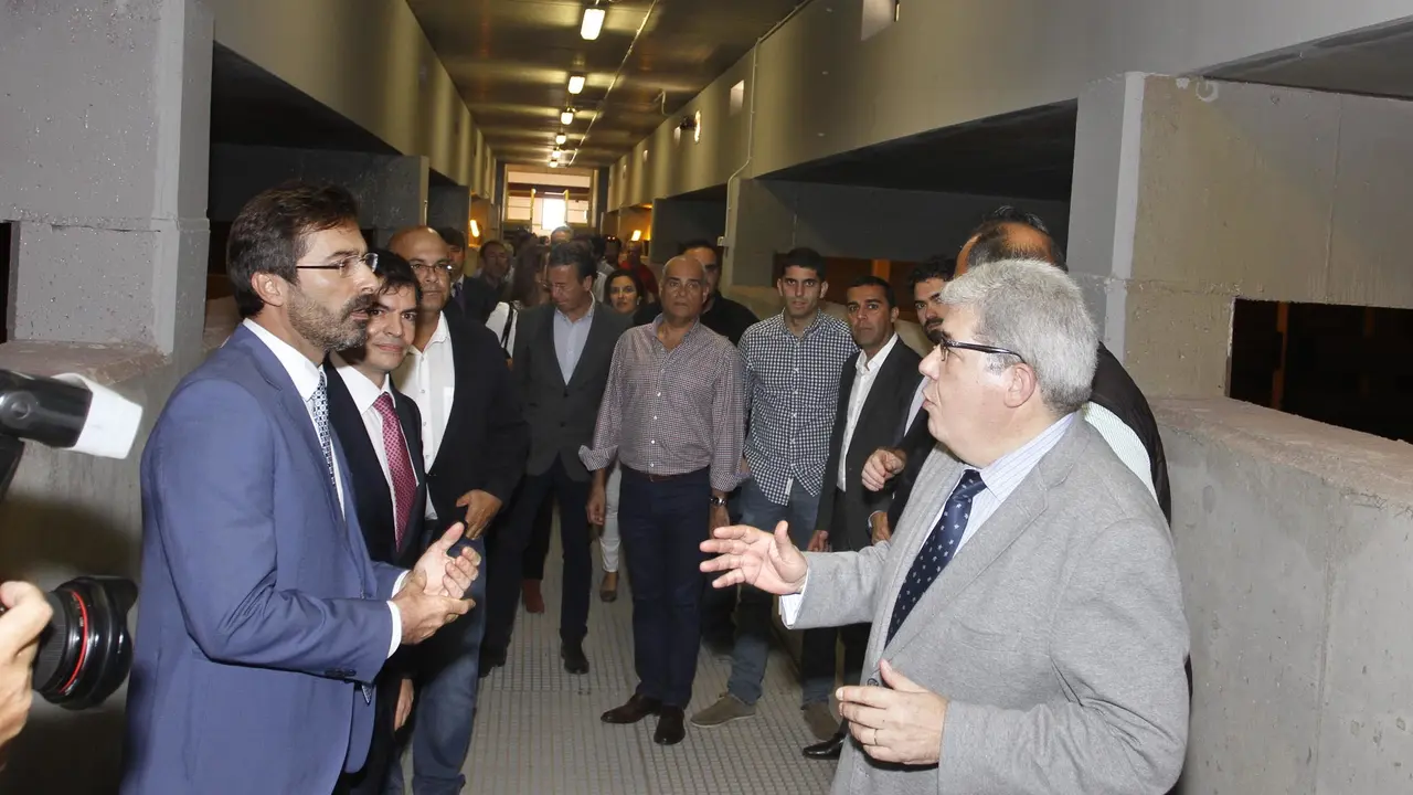 Inauguración del Depósito de Regeneración de Zonzamas-Consorcio del Agua