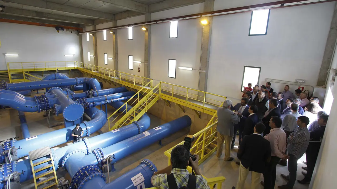 Planta de Zonzamas-Consorcio del Agua