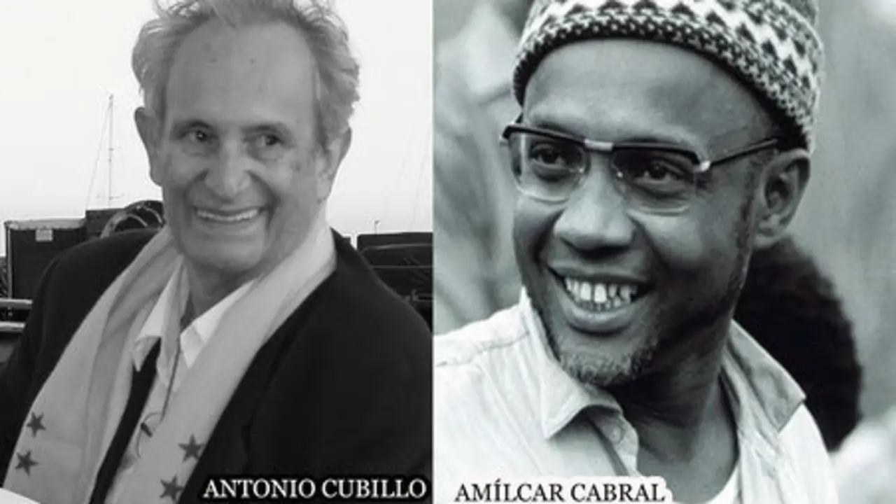 Antonio Cubillo-Am&iacute;lcar Cabral