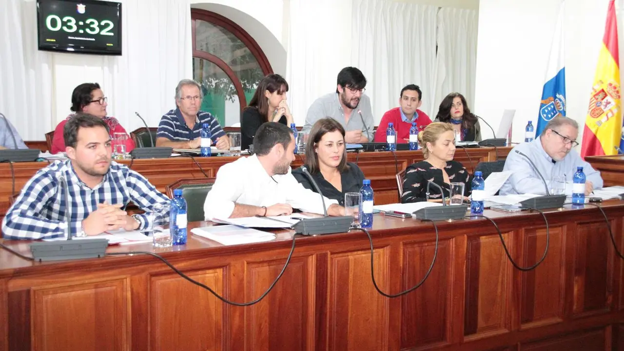 Pleno Arrecife 26012016