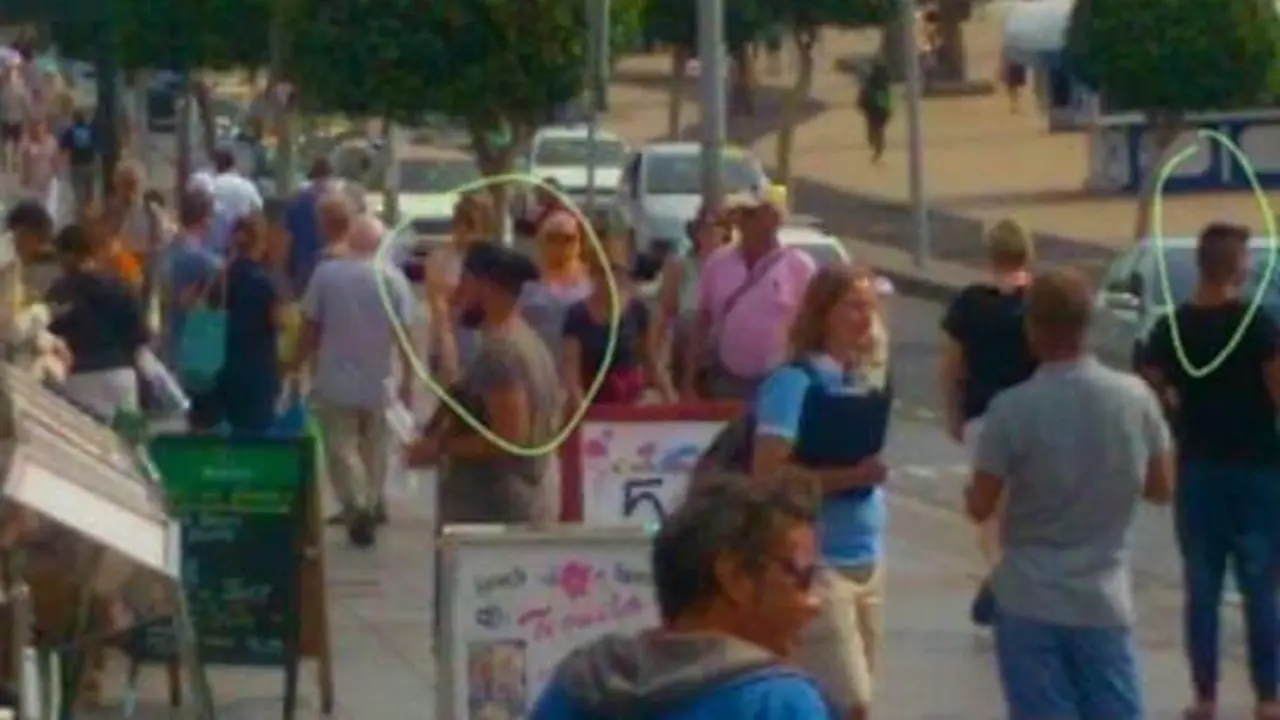 Delincuentes rumanos en Puerto del Carmen