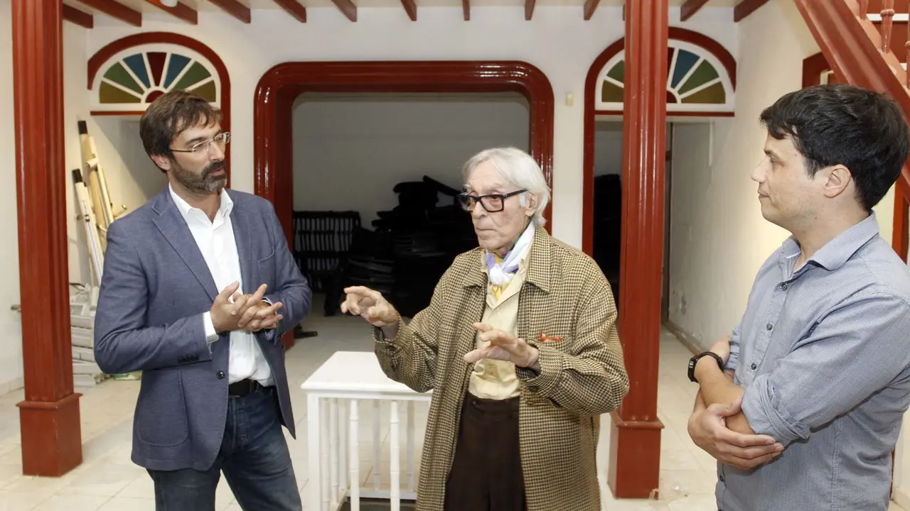 Pepe Dámaso en El Almacén