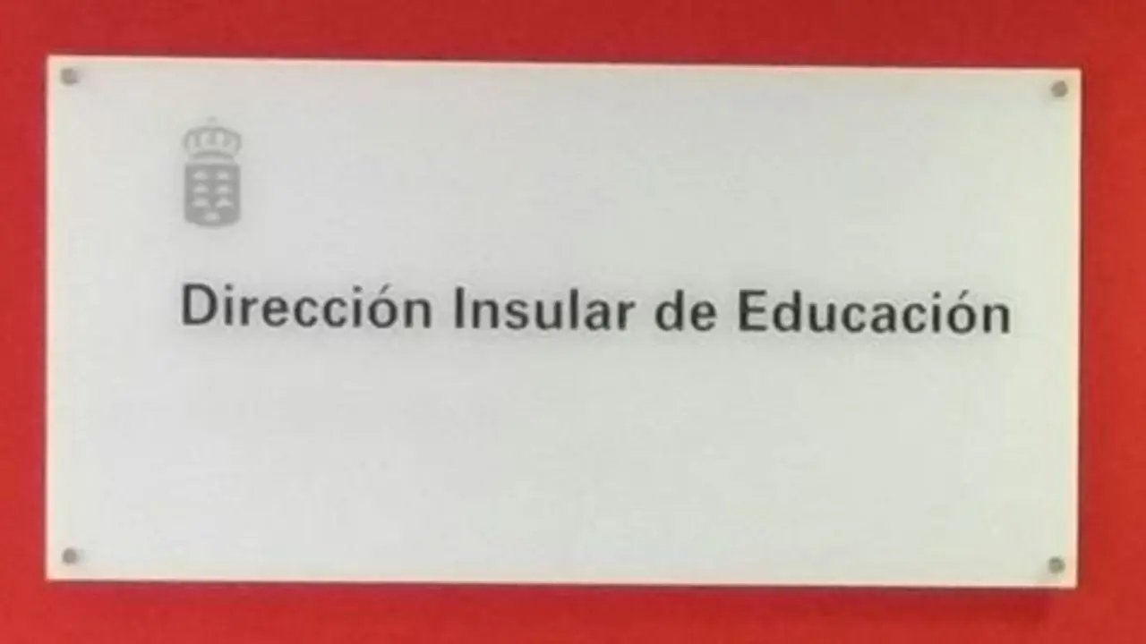 Direcci&oacute;n Insular de Educaci&oacute;n