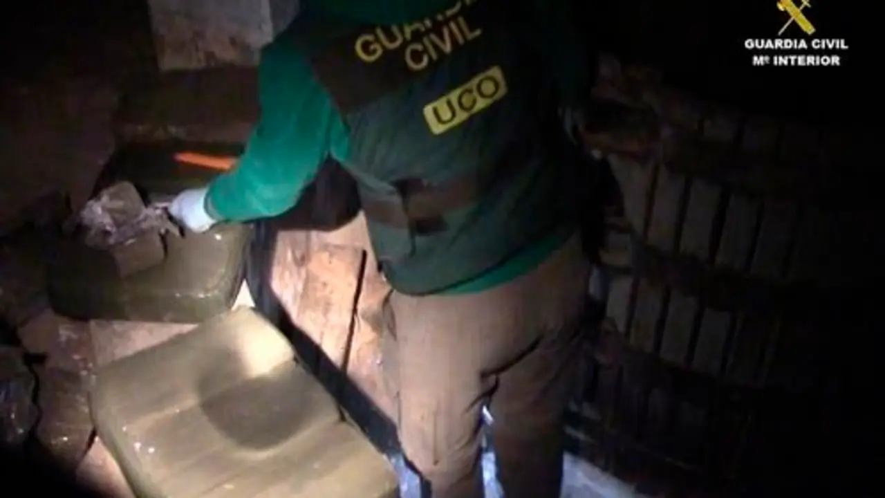 Guardia Civil en la Operación Corraliza