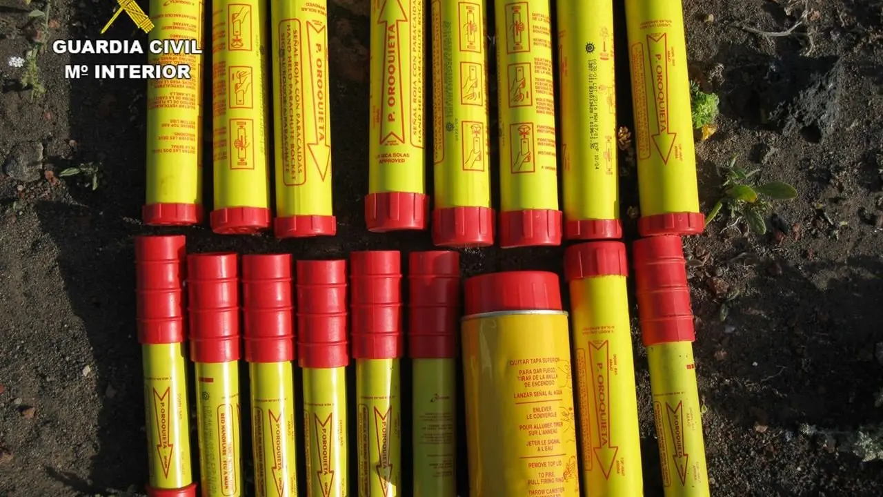 Elementos pirotécnicos