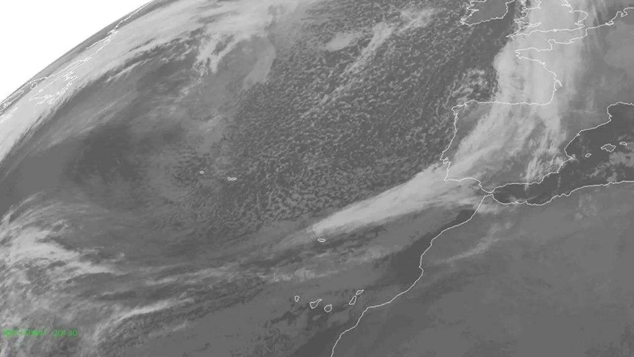 Lluvias en Canarias