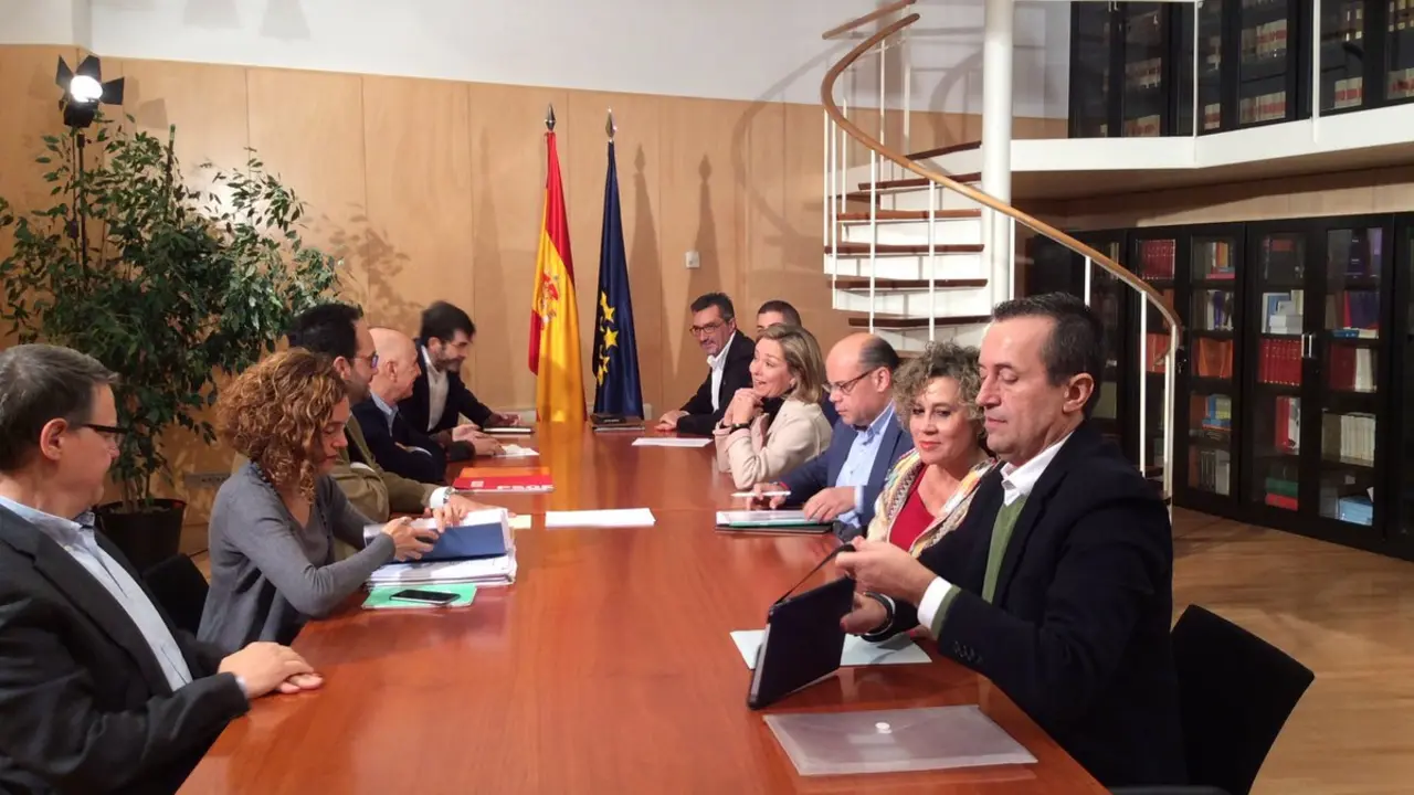 Reunión PSOE-CC 2