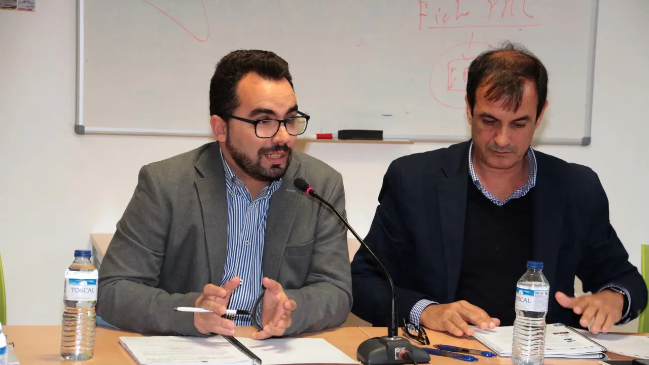 Echedey en el Consejo de Administración de los CACTs