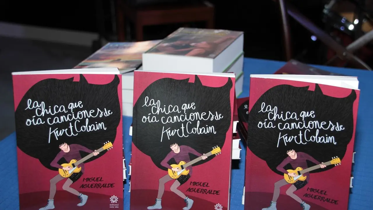 Prest LIBRO las Chicas que oia canciones de kurt Cobain (1)