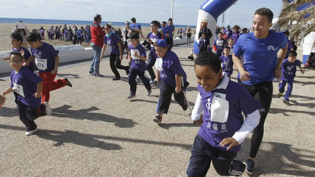 IV Olimpiadas Adaptadas en Playa Honda II