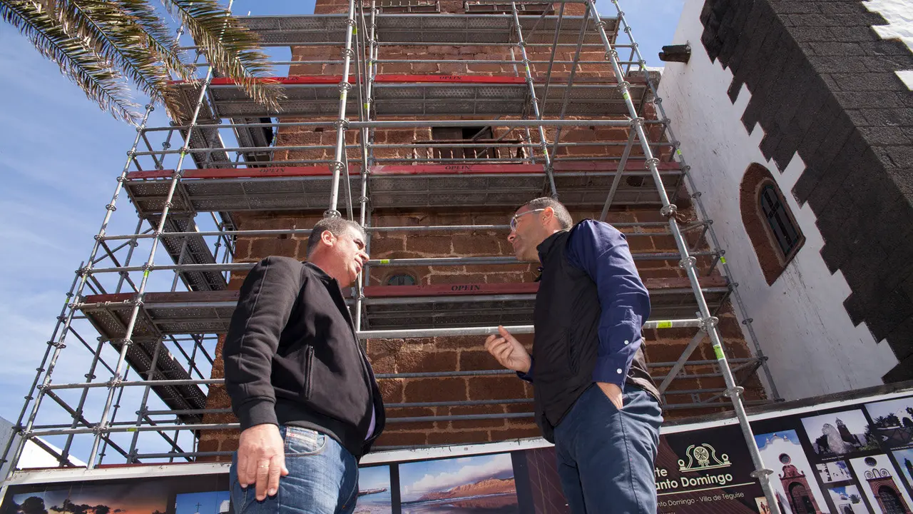 Obras Torre Iglesia La Villa 16_3_2016_10