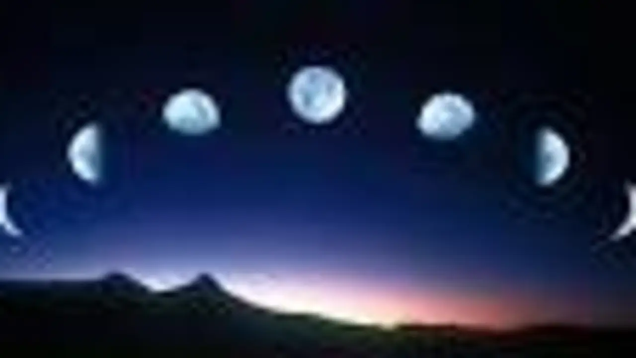 Fases de la luna