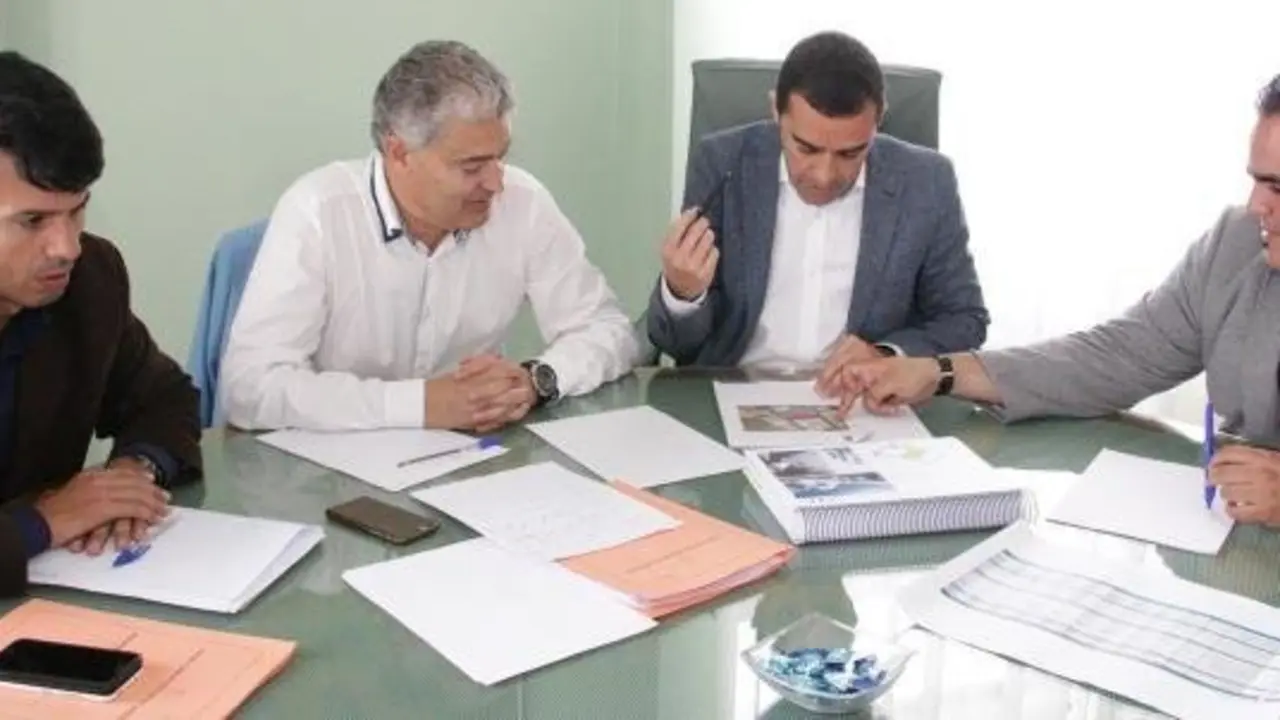 Reunión en el Ayuntamiento