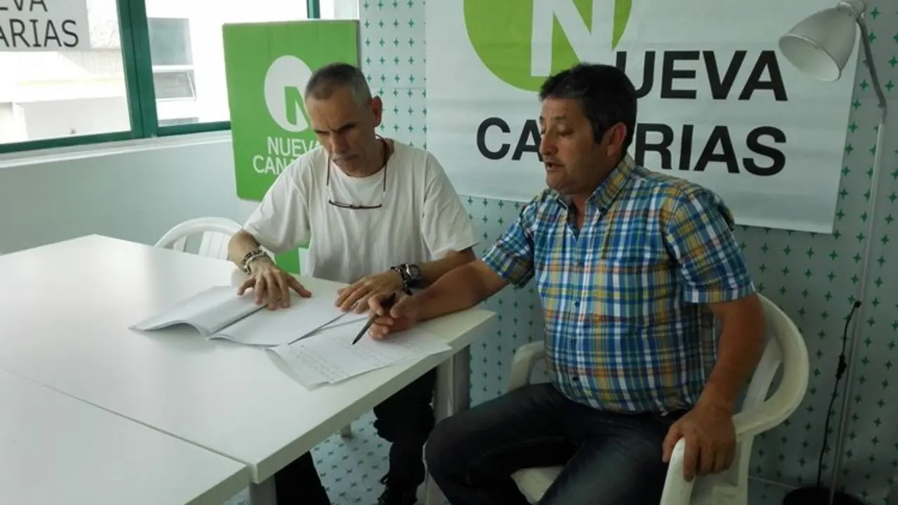 Carmelo y German