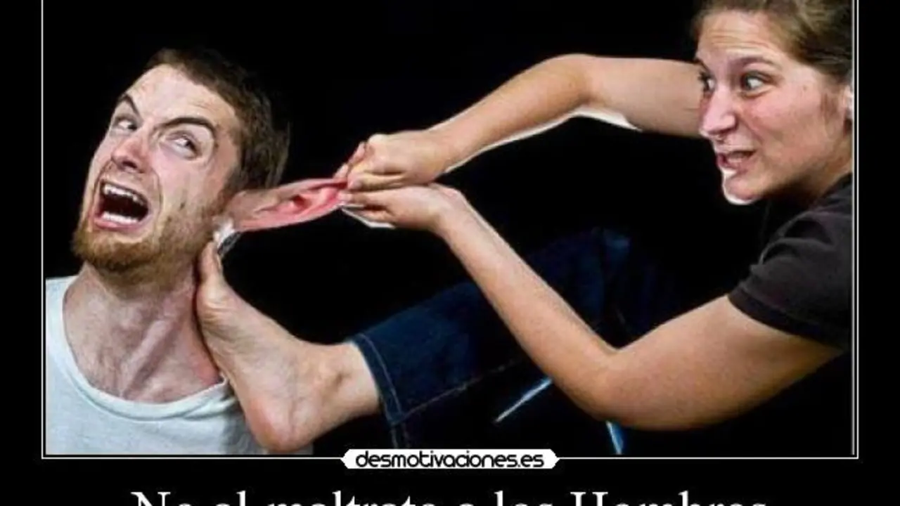Maltrato a los hombres