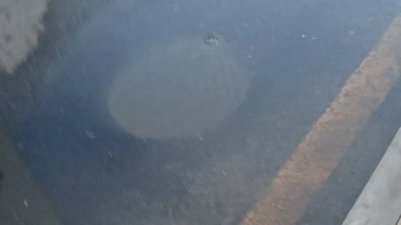 Pérdida de agua en la PCAN 3