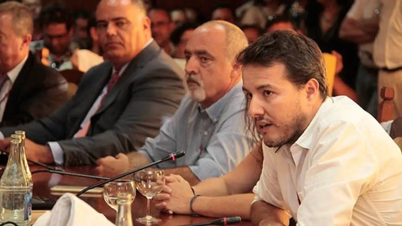 Carlos Meca - Podemos Lanzarote Cabildo
