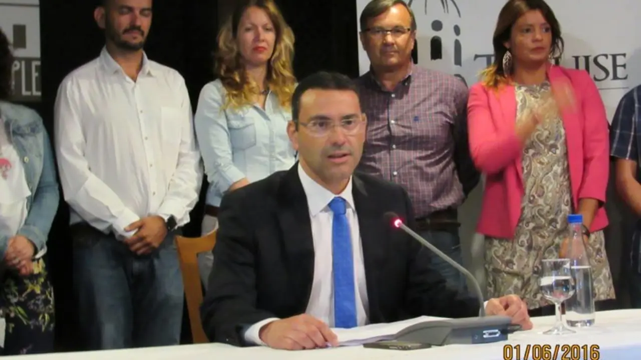 Desayuno con la prensa del Alcalde de Teguise 2